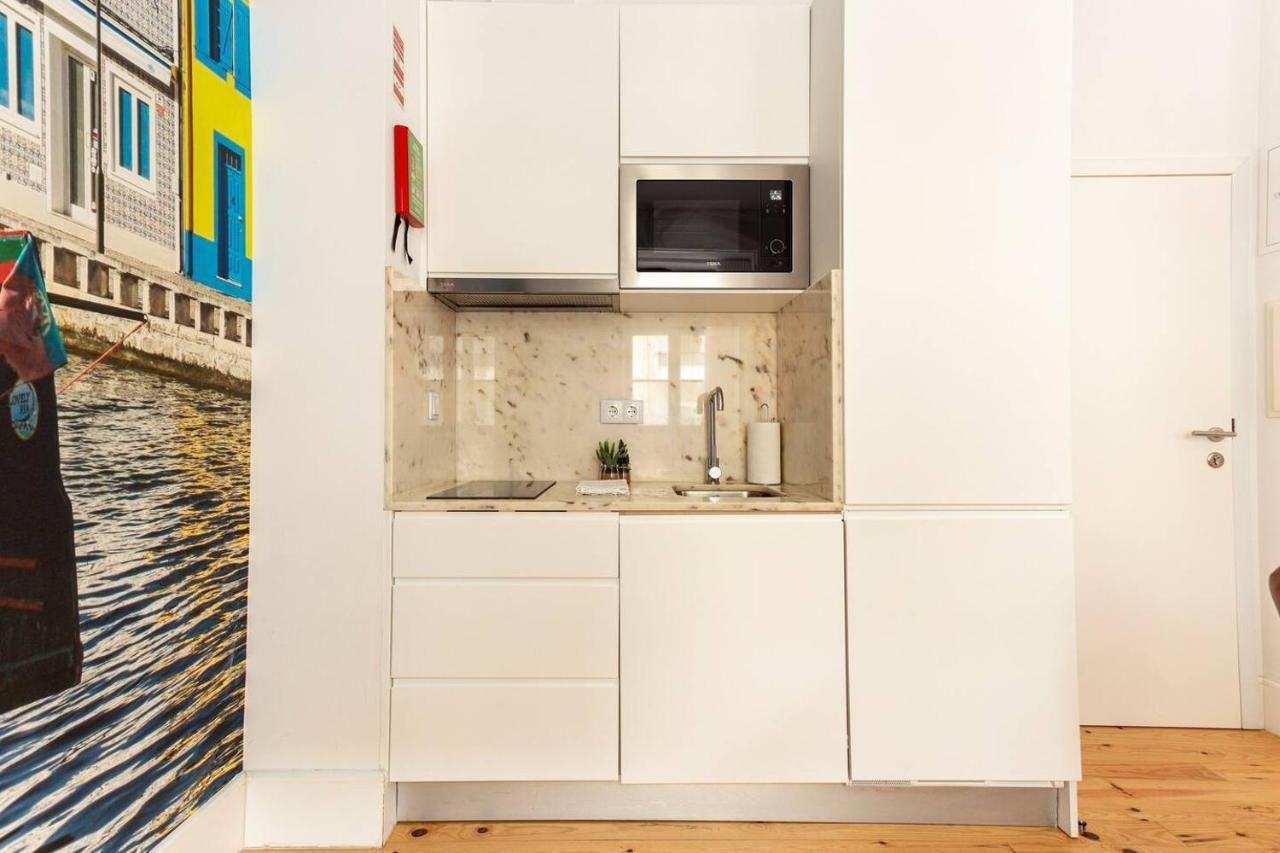 Appartement Salinas - No Coracao Do Centro De Aveiro Extérieur photo