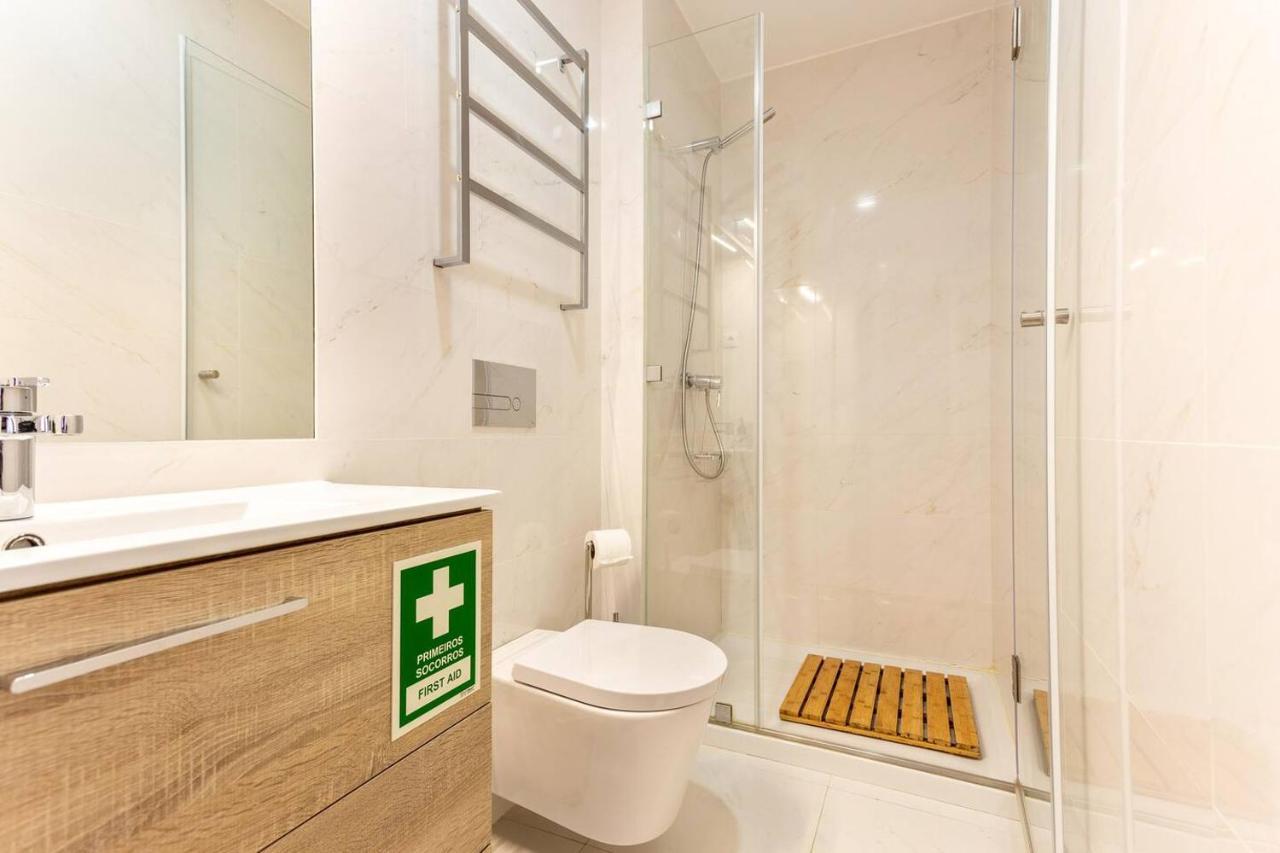 Appartement Salinas - No Coracao Do Centro De Aveiro Extérieur photo