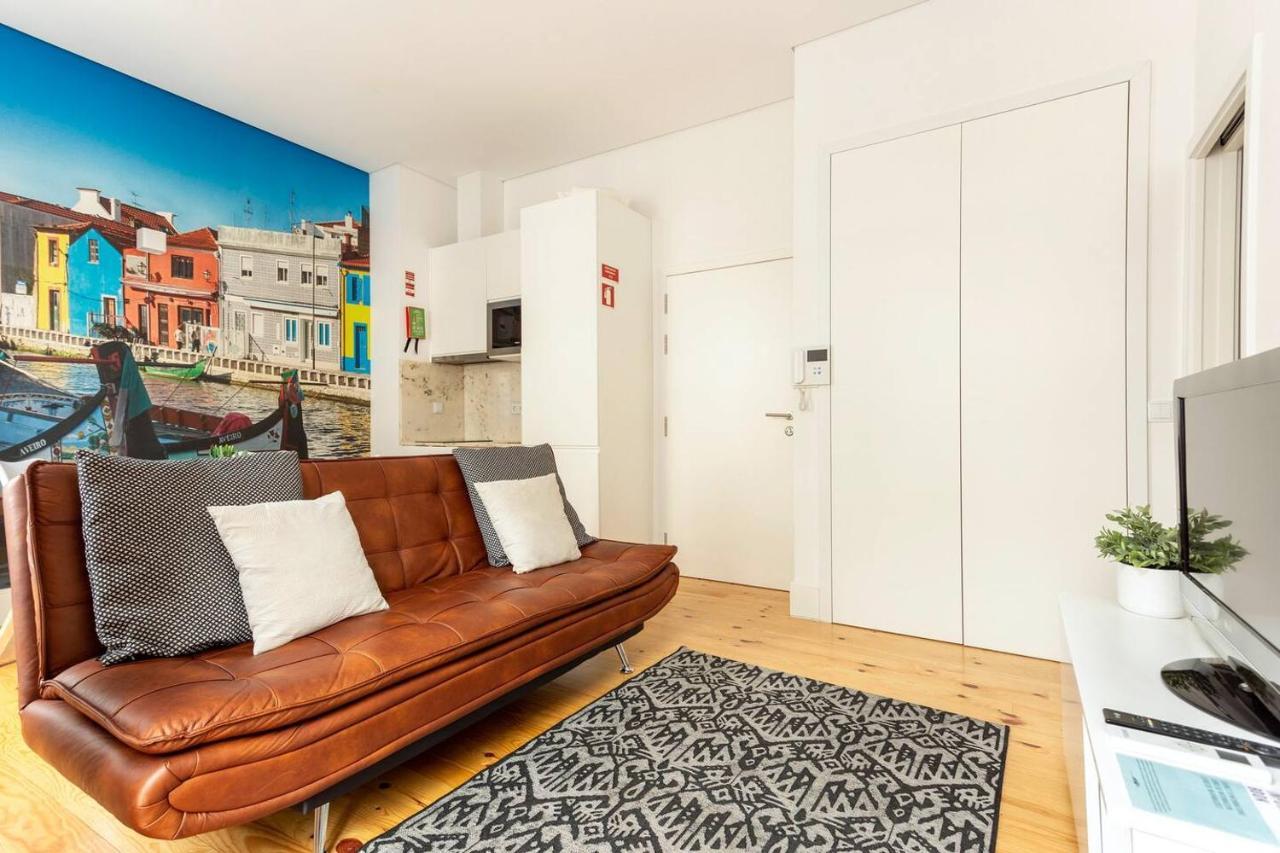Appartement Salinas - No Coracao Do Centro De Aveiro Extérieur photo