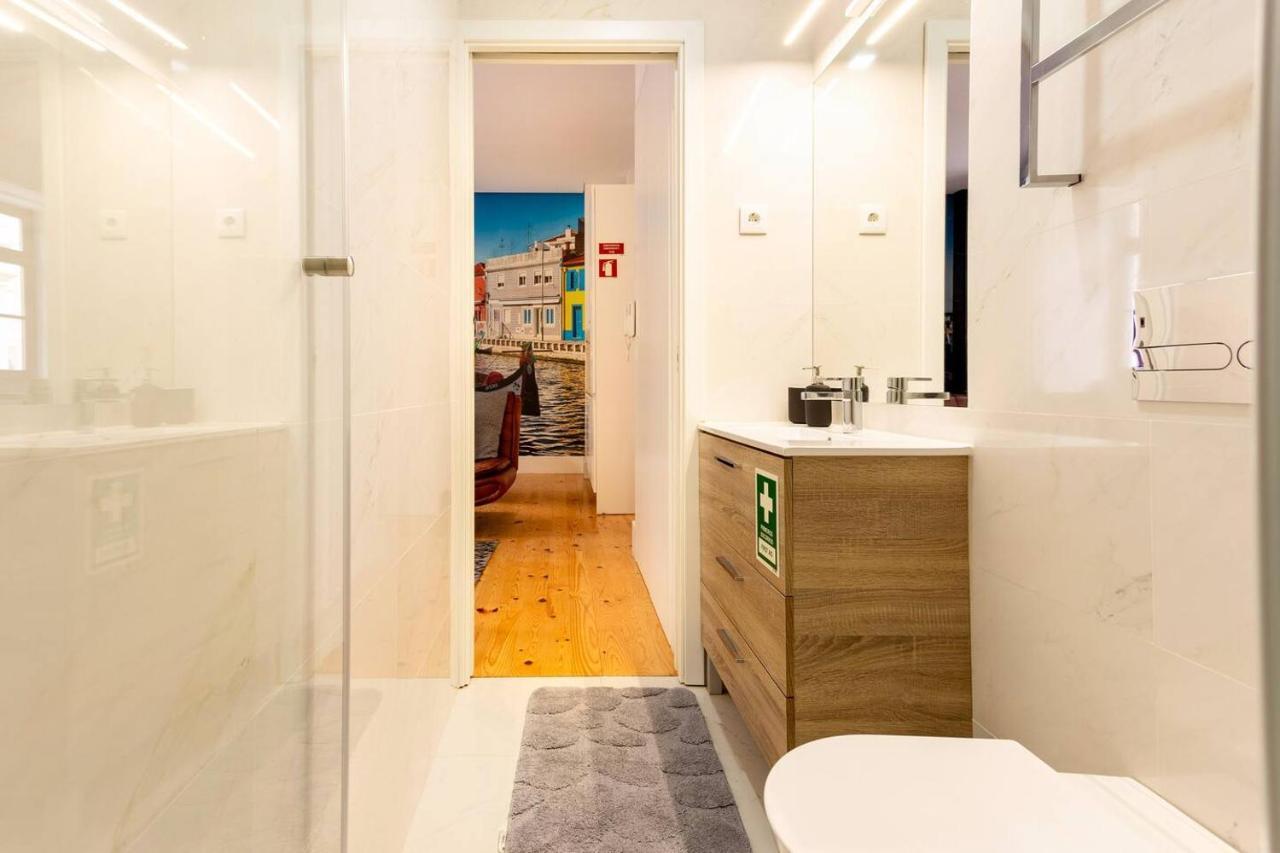 Appartement Salinas - No Coracao Do Centro De Aveiro Extérieur photo