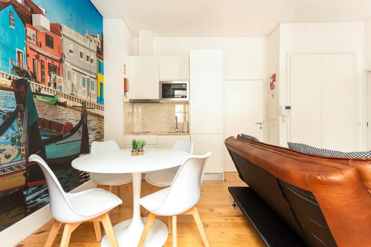 Appartement Salinas - No Coracao Do Centro De Aveiro Extérieur photo